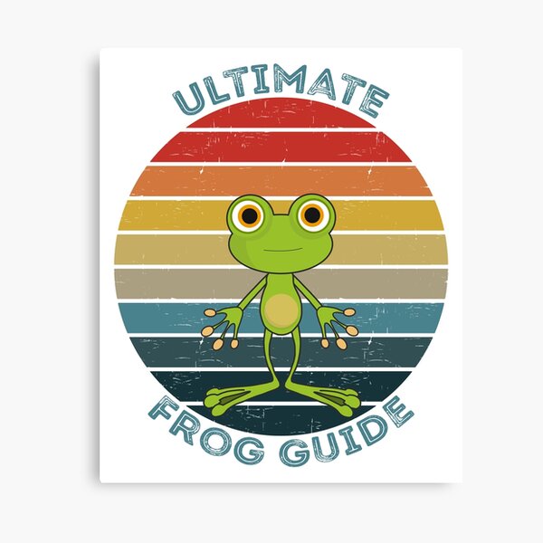 Item preview, Ultimate Frog Guide, funny frog lovers, Frog Guide designed and sold by StoreMix23.