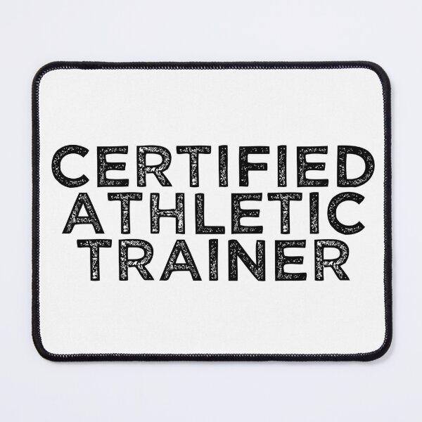 Item preview, Certified Athletic Trainer [BW] designed and sold by TeesYouWant.
