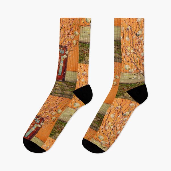 Item preview, Blooming tree in front of the door. Castello de Empuries designed and sold by Natalia_Shchip.