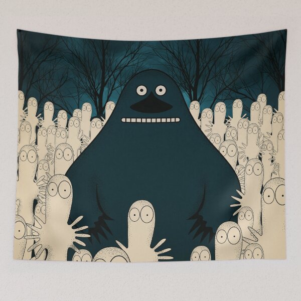 Item preview, surrounded by ghosts designed and sold by ultrakuik.