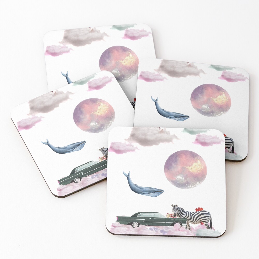 Artikel-Vorschau von Untersetzer (4er Set), designt und verkauft von Rococodesigns.