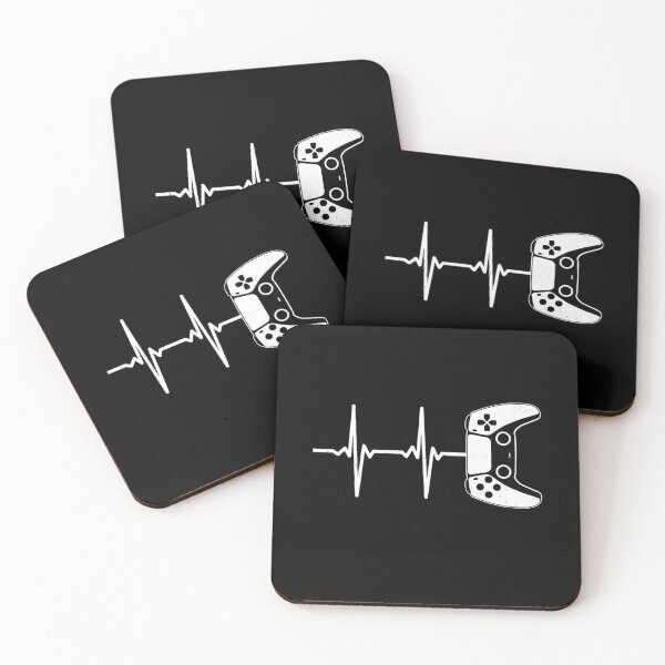 Item preview, Gamer Heartbeat - Funny Game designed and sold by abbottdominic.