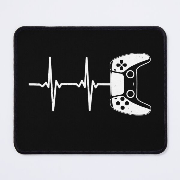 Item preview, Gamer Heartbeat - Funny Game designed and sold by abbottdominic.
