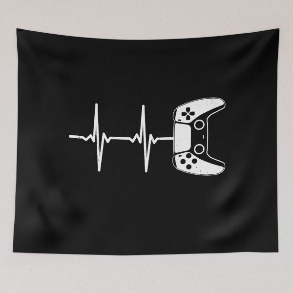 Item preview, Gamer Heartbeat - Funny Game designed and sold by abbottdominic.