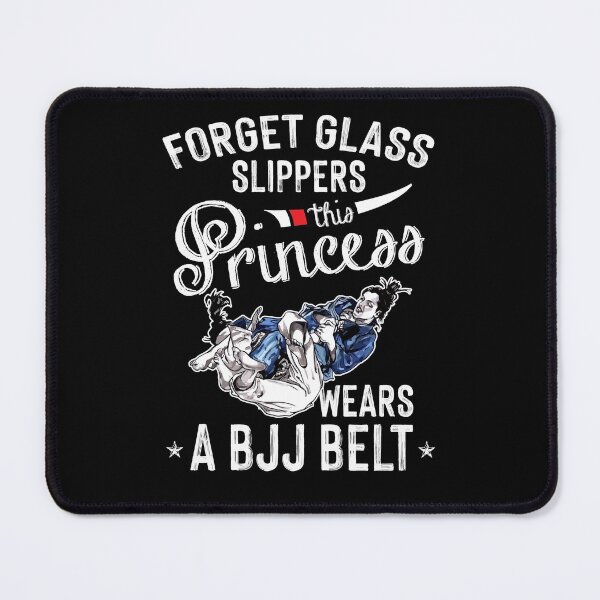 Item preview, Forget Glass Slippers Princess Wears BJJ Belt Jiu Jitsu Arts designed and sold by Dressed For  Duty.