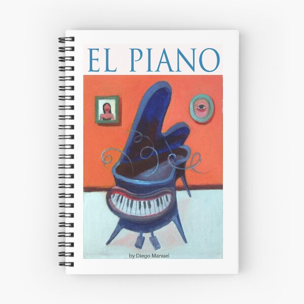 Item preview, The piano by Diego Manuel. designed and sold by Diego Manuel Rodriguez.