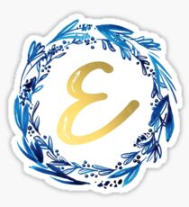 E Sticker