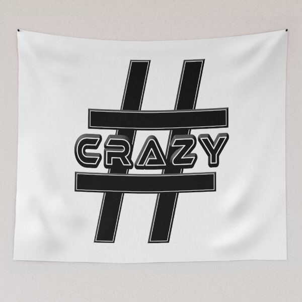 Item preview, Marathon, CRAZY, weird, crazy, funky, hashtag designed and sold by ekniLBerlin.
