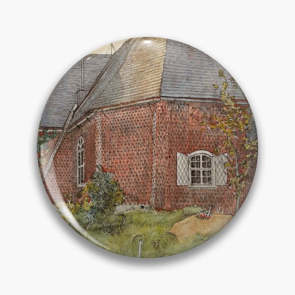 Item preview, Old Sundborn Church - Carl Larsson designed and sold by brushandframes.