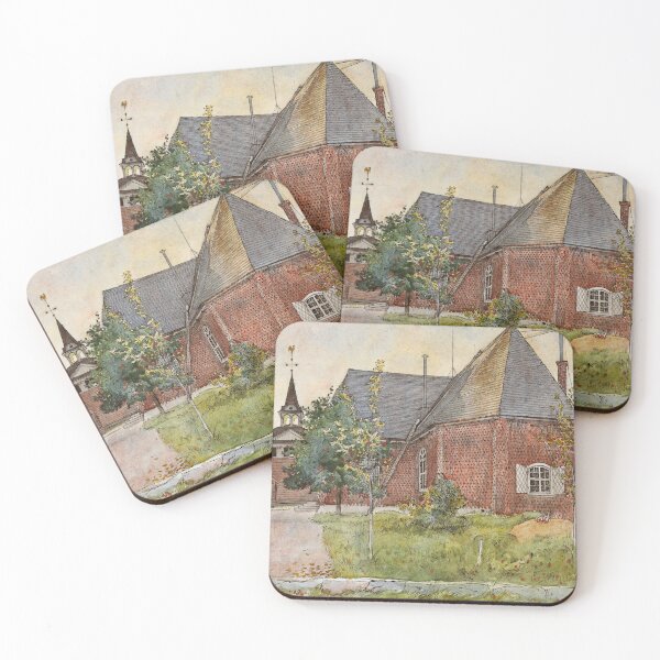 Item preview, Old Sundborn Church - Carl Larsson designed and sold by brushandframes.