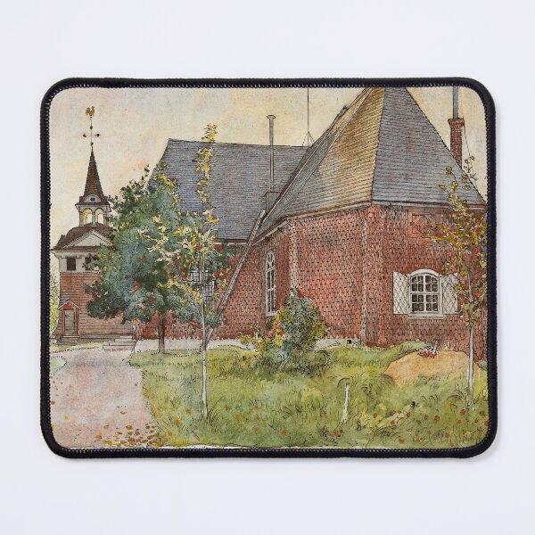 Item preview, Old Sundborn Church - Carl Larsson designed and sold by brushandframes.