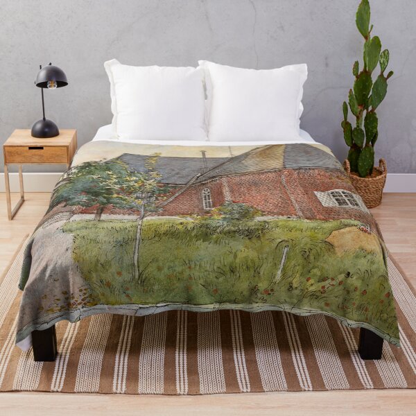 Item preview, Old Sundborn Church - Carl Larsson designed and sold by brushandframes.