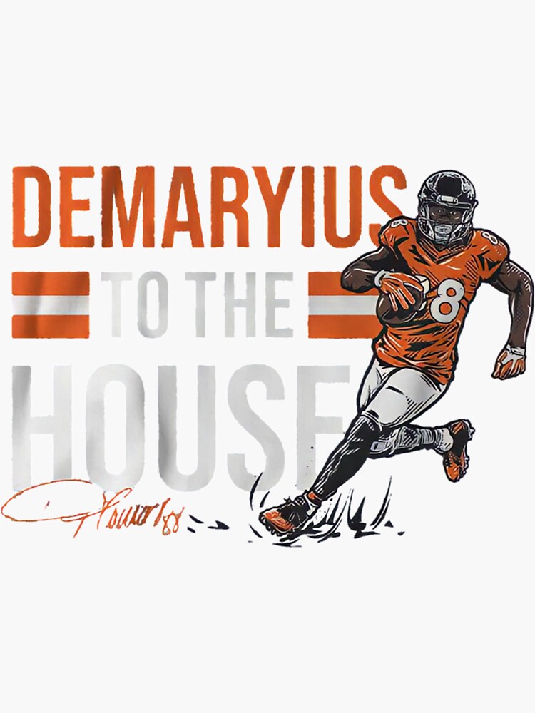 Demaryius Thomas - Demaryius Thomas Denver Broncos - Sticker