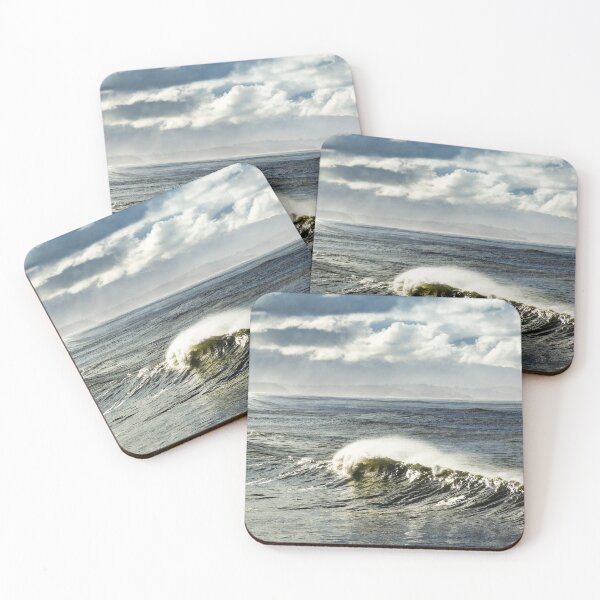 Item preview, White Horse Waves 02 designed and sold by Weston  Westmoreland.