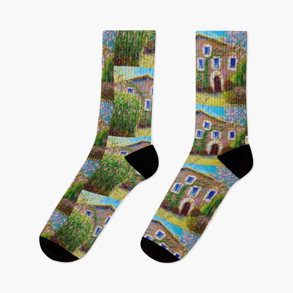 Item preview, Open gate to the blooming garden. Ventallo Village designed and sold by Natalia_Shchip.