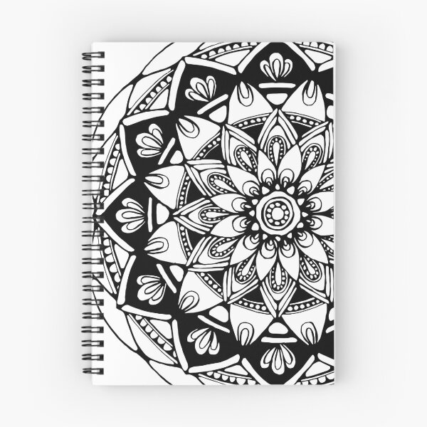 Item preview, Black&White Mandala designed and sold by Darya Yakusheva.