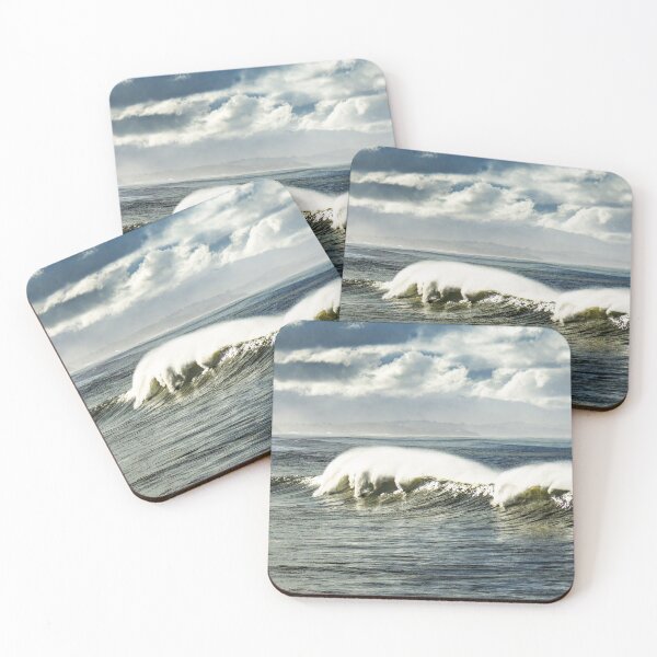 Item preview, White Horse Waves 01 designed and sold by Weston  Westmoreland.