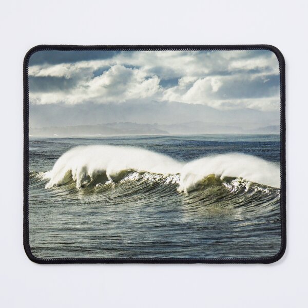Item preview, White Horse Waves 01 designed and sold by Weston Westmoreland.