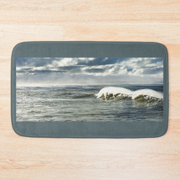 Item preview, White Horse Waves 01 designed and sold by Weston  Westmoreland.