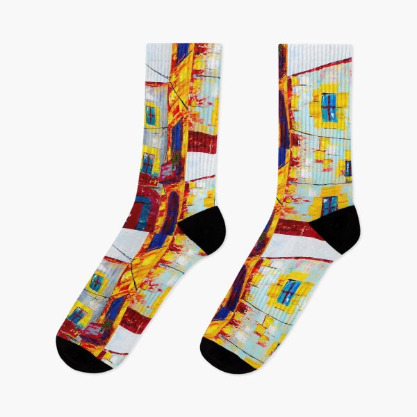 Item preview, The colorful streets of spain designed and sold by Natalia_Shchip.