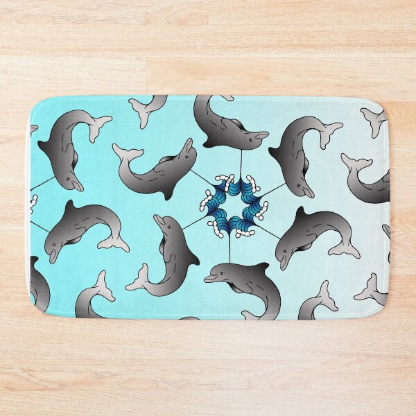 Item preview, Dolphin party! designed and sold by SubmergeArt.