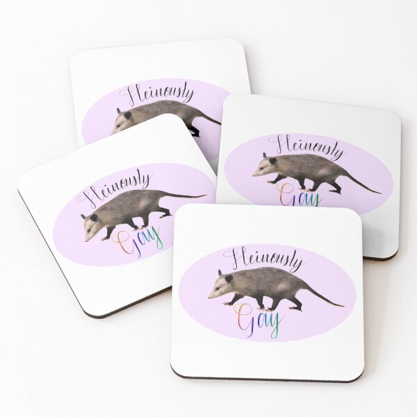 Item preview, Heinously gay designed and sold by ChelleyBean.