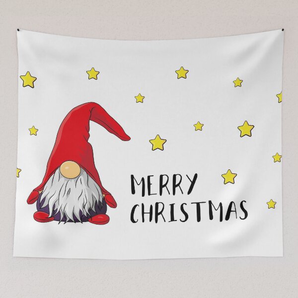 Artikelvorschau, Red Christmas Gnomes entworfen und verkauft von Typography & Streetwear.