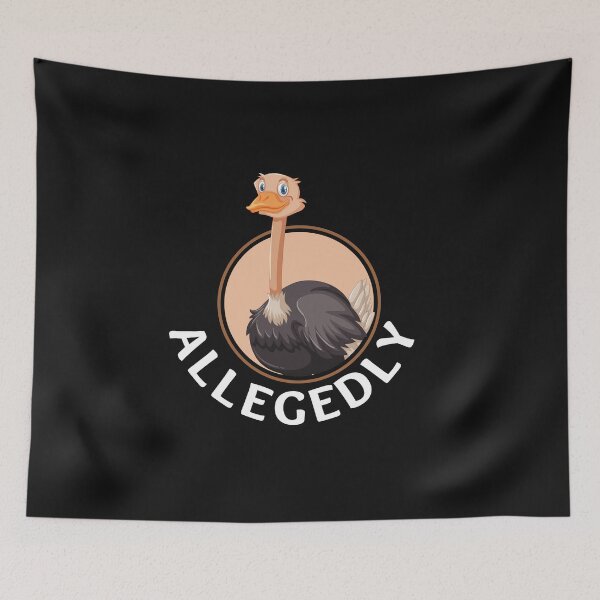 Item preview, Allegedly ostrich designed and sold by MarBea.