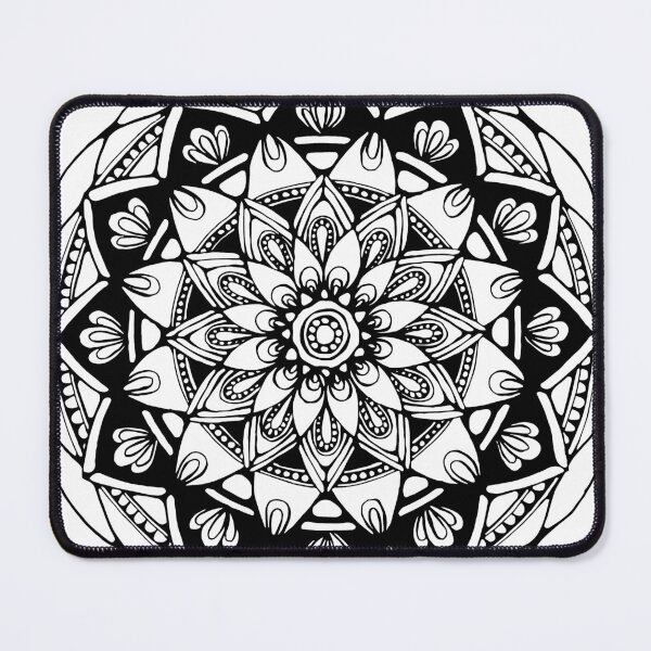 Item preview, Black&White Mandala designed and sold by Darya Yakusheva.
