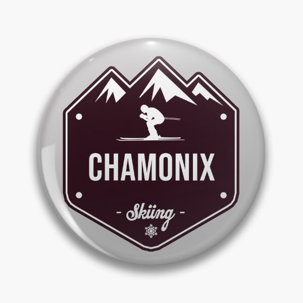 Item preview, Chamonix skiing sign designed and sold by chrlalexandru.