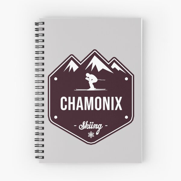 Item preview, Chamonix skiing sign designed and sold by chrlalexandru.