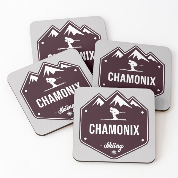 Item preview, Chamonix skiing sign designed and sold by chrlalexandru.