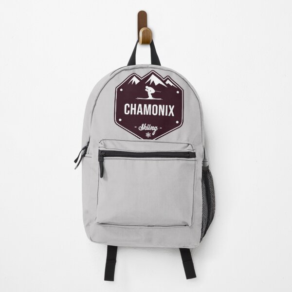 Item preview, Chamonix skiing sign designed and sold by chrlalexandru.