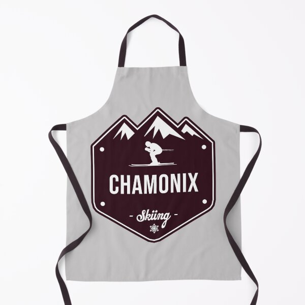 Item preview, Chamonix skiing sign designed and sold by chrlalexandru.