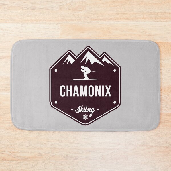 Item preview, Chamonix skiing sign designed and sold by chrlalexandru.