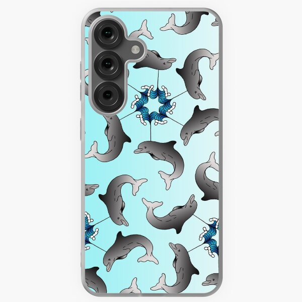 Dolphin party! Samsung Galaxy Soft Case