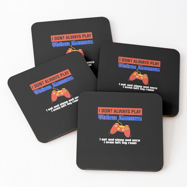 Item preview, I Don't Always Play Video Games, Funny Gaming Gift For Couples, Humour Gaming Present For Boys, Best Christmas Presents For Pc Gamers, For Computer Gamers designed and sold by RedHive.