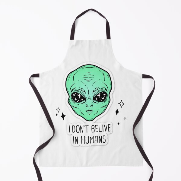 Item preview, I don't believe in humans designed and sold by Ayoosha.