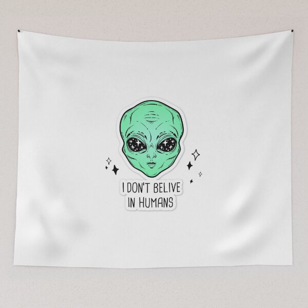Item preview,  I don't believe in humans designed and sold by Ayoosha.