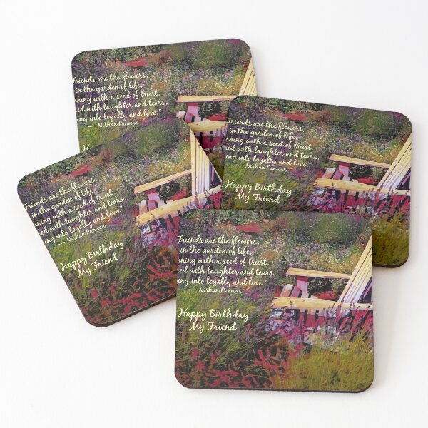 Item preview, Friends Are Like Flowers designed and sold by nbrandsberg.