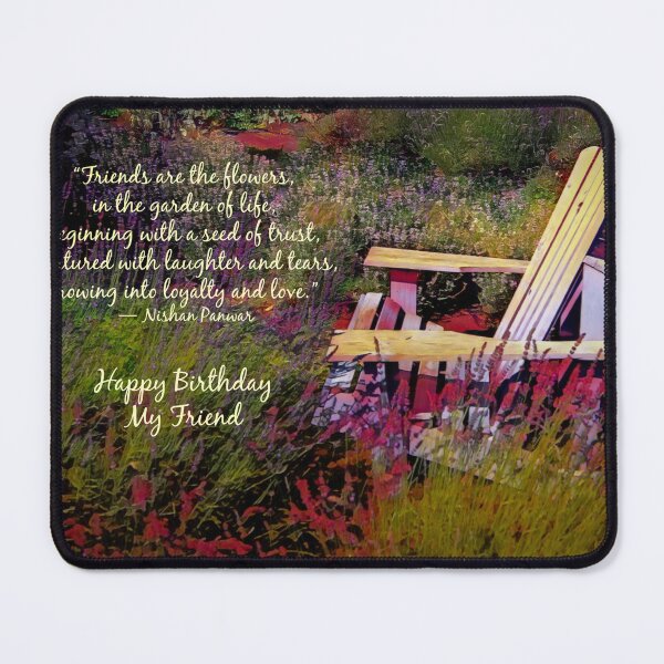 Item preview, Friends Are Like Flowers designed and sold by nbrandsberg.