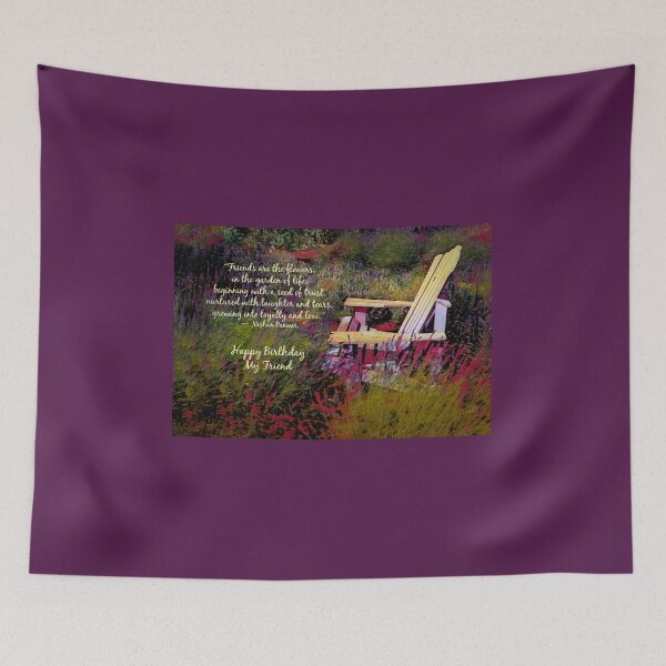 Item preview, Friends Are Like Flowers designed and sold by nbrandsberg.