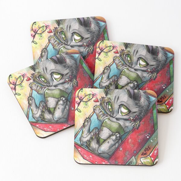 Item preview, Chibi Furry - Hyena Gift designed and sold by Furiarossa.