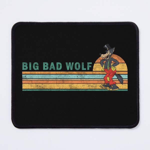 Item preview, Vintage Big Bad Wolf designed and sold by ValentinaHramov.