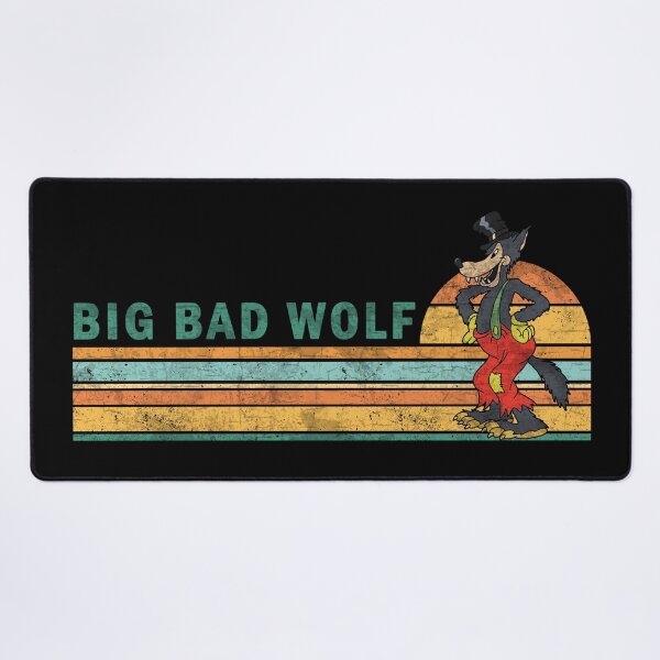 Item preview, Vintage Big Bad Wolf designed and sold by ValentinaHramov.