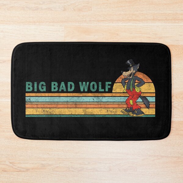 Item preview, Vintage Big Bad Wolf designed and sold by ValentinaHramov.