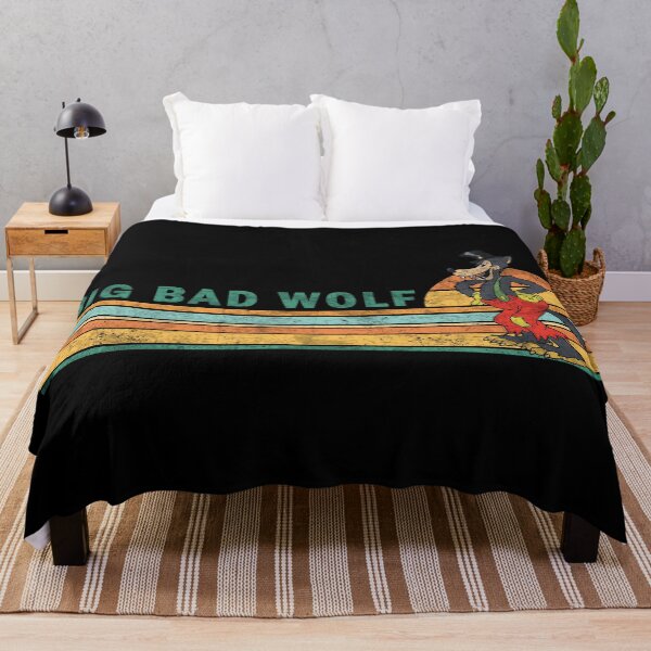 Item preview, Vintage Big Bad Wolf designed and sold by ValentinaHramov.