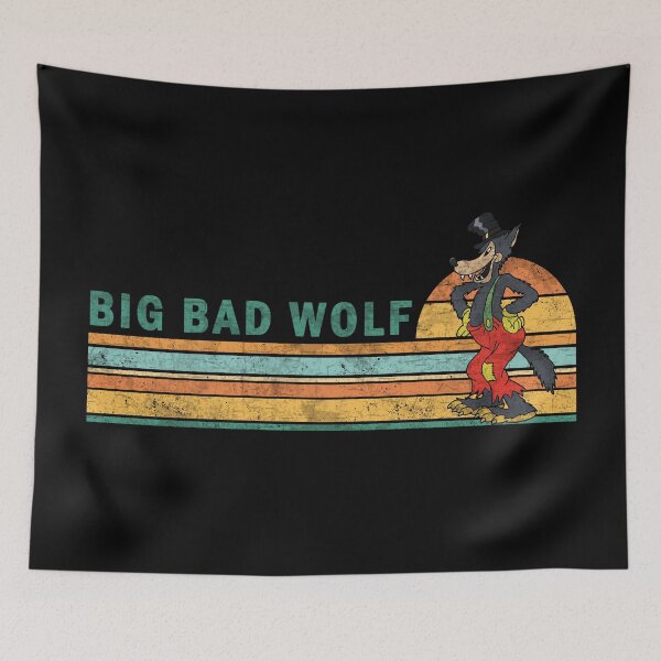 Item preview, Vintage Big Bad Wolf designed and sold by ValentinaHramov.