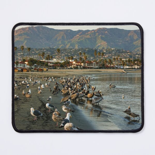 Item preview, Santa Barbara Sunset Crowd on the Beach designed and sold by Georgia Mizuleva.
