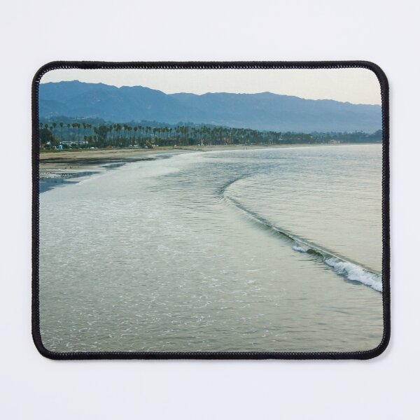 Item preview, Ocean Silk - a Peaceful Santa Barbara Seascape  designed and sold by Georgia Mizuleva.